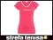 Koszulka Babolat T-Shirt Training Girl pink 128 cm