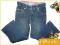 LEVIS r2 6387 spodnie jeansowe z brokatem 110