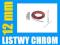 12mm LISTWA CHROM - LISTWY CHROMOWANE TUNING