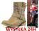 - % Biker boots khaki BOTKI motocyklówki ĆWIEKI 40