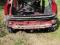 Fiat Grande Punto slizg zderzaka tyl