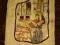 <<Papirus Egipski 30 x 40 cm (003) >>
