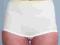 Majtki przepuklinowe damskie