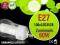 Żarówka E27 108 LED SMD ciepła 600lm=60W PROMOCJA