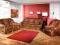 EKSKLUZYWNY FOTEL SOFA KOMPLET WYPOCZYNKOWY ROMA