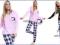ITALIAN FASHION 100% bawełniana piżama damska L 40