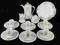 Secesja serwis kawa Rosenthal RC Sevres  1898r 6os