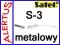 S-3 Kontaktron METALOWY - obwód sabotażowy SATEL
