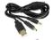 KABEL USB PC 2w1 ZASILANIE PSP FAT 1001 1003 1004