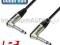 Kabel instrumentalny Adam Hall JACK-JACK Kąt 0,6m