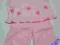 Śliczny komplecik na lato hafty r 86 jak NOWE