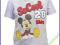 *PROMOCJA* Bluzka DISNEY Myszka Miki 30-36M nieb