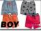 NEXT WIOSNA SZORTY PULL RED/ORANGE 2-PACK 3-6 M