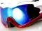 ## 2013 LUSTRZANE GOGLE OKULARY Snowboard Narty