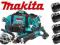 MAKITA ZESTAW COMBO LXT600 18V 3AH 4xAKU TORBA