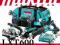 MAKITA ZESTAW COMBO LXT600 18V 3AH 3xAKU TORBA