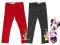 LEGGINSY MYSZKA MINNIE licencja DISNEY czerwony 98