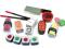 Melissa&amp;Doug Drewniany Zestaw Sushi