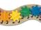 Melissa&amp;Doug Tęczowa Gąsieniczka