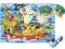 Odkrywcze puzzle z uchwytami STATEK PIRACKI goki