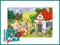 Trzy małe świnki - Puzzle Maxi 24 - Trefl -