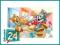 Pyszne śniadanko - Tom &amp; Jerry - Puzzle 100 -