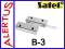 B-3 Kontaktron METALOWY boczny SATEL b3 alertus