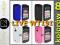 Etui HARD RUBBER SONY ERICSSON LIVE WT19i 2xFOL