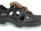 BUTY ROBOCZE OCHRONNE SANDAŁY SKÓRZANE 52, roz. 42