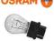 ŻARÓWKA P27/7W OSRAM 12V Cokołowa BIAŁA do aut USA