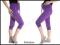 X01 SUPERWYGODNE DRESOWE RYBACZKI CIĄŻOWE L FIOLET