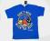 T-shirt koszulka Angry Birds niebieska 9-10 lat