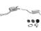 TLUMIK KONCOWY MERCEDES 190 W201 2 LATA GWARANCJI!