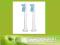 2 x PHILIPS SONICARE KOŃCÓWKI SENSITIVE ProResults