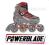 ROLKI POWERBLADE EXPRESSION ABEC-7 REG.35/38 RED