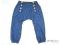 ZARA haremki BAGGY PUMPY spodnie jeans dres 4+