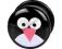 Logo Plug - Penguin (na zamówienie) 6 mm NOWOŚĆ
