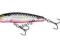 Wobler SALMO MINNOW - Grey Silver 7cm/6g #M7FGS