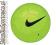 Piłka nożna Nike Team Training zielona SC1911 330