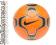 Piłka nożna Nike Merlin SMU pomarańczowa rozmiar 5