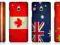 HTC ONE MINI HEAD CASE FLAG ETUI FUTERAŁ OBUDOWA