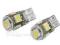 CAN-BUS 5 LED SMD żarówki W5W CAN BUS T10