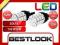 Żarówka LED Samochodowa T20 W21W 48SMD L0512 Żółta