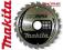 Piła tarcza do drewna MAKITA 165x30 24z MAKFORCE