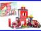 PROMOCJA !!! KLOCKI STRAŻ POŻARNA / REMIZA ŁÓDŹ !