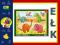 TREFL PUZZLE WYCINANE 6 EL DINOZAURY 31075 DINO