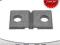 Dystans obejmy panelowej 10mm fi 4.0 Szary 100szt.