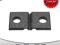 Dystans obejmy panelowej 10mm fi 5.0 Czarny 1szt.