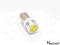 ŻARÓWKA LED BA9S, BAX9S SMD High Power *HIT* !!!