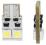 ŻARÓWKA LED W5W CANBUS 4LED SMD5050